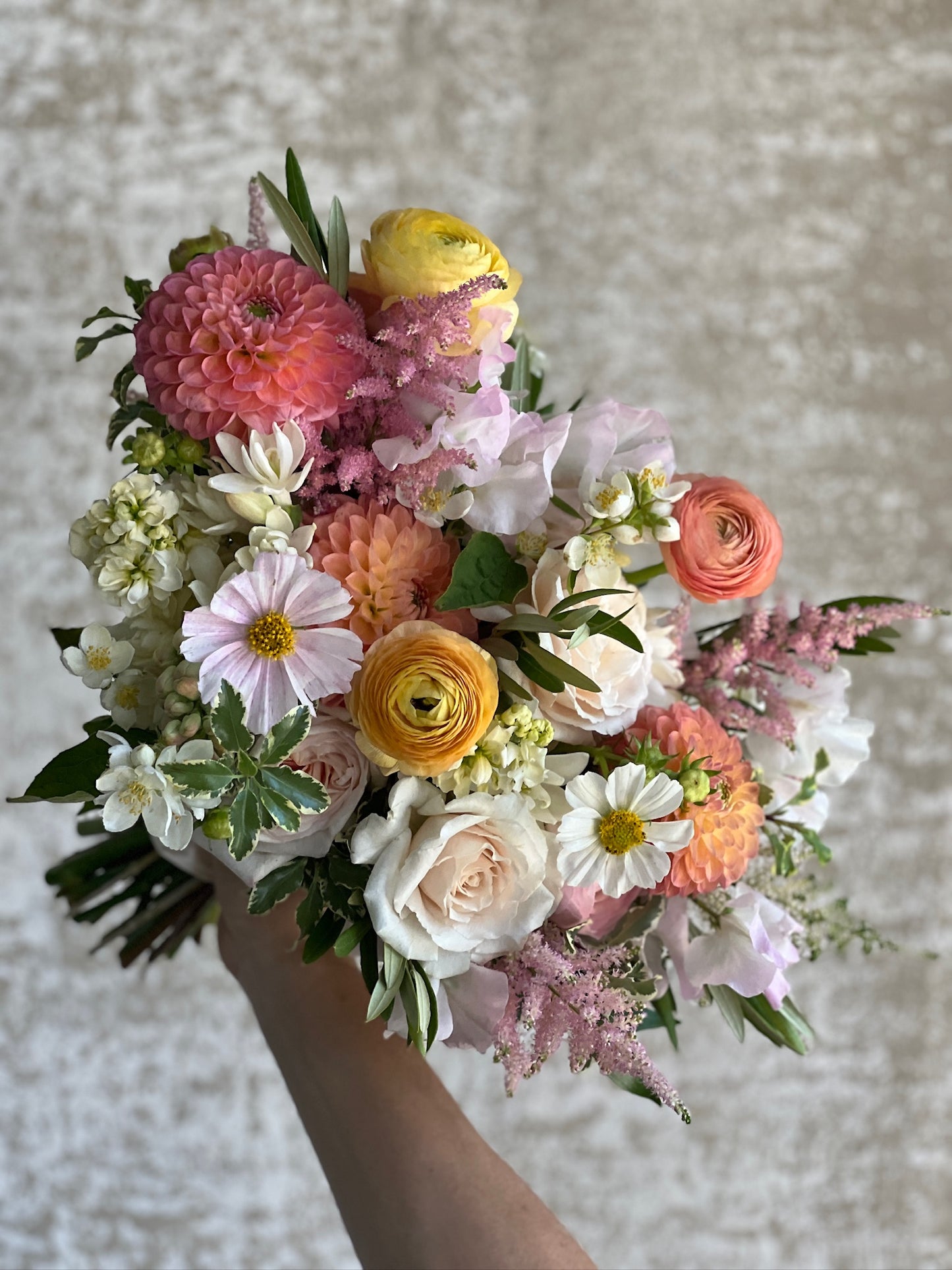 Seasonal Signature Bridal Bouquet