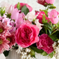 Elongated Floral Centerpiece