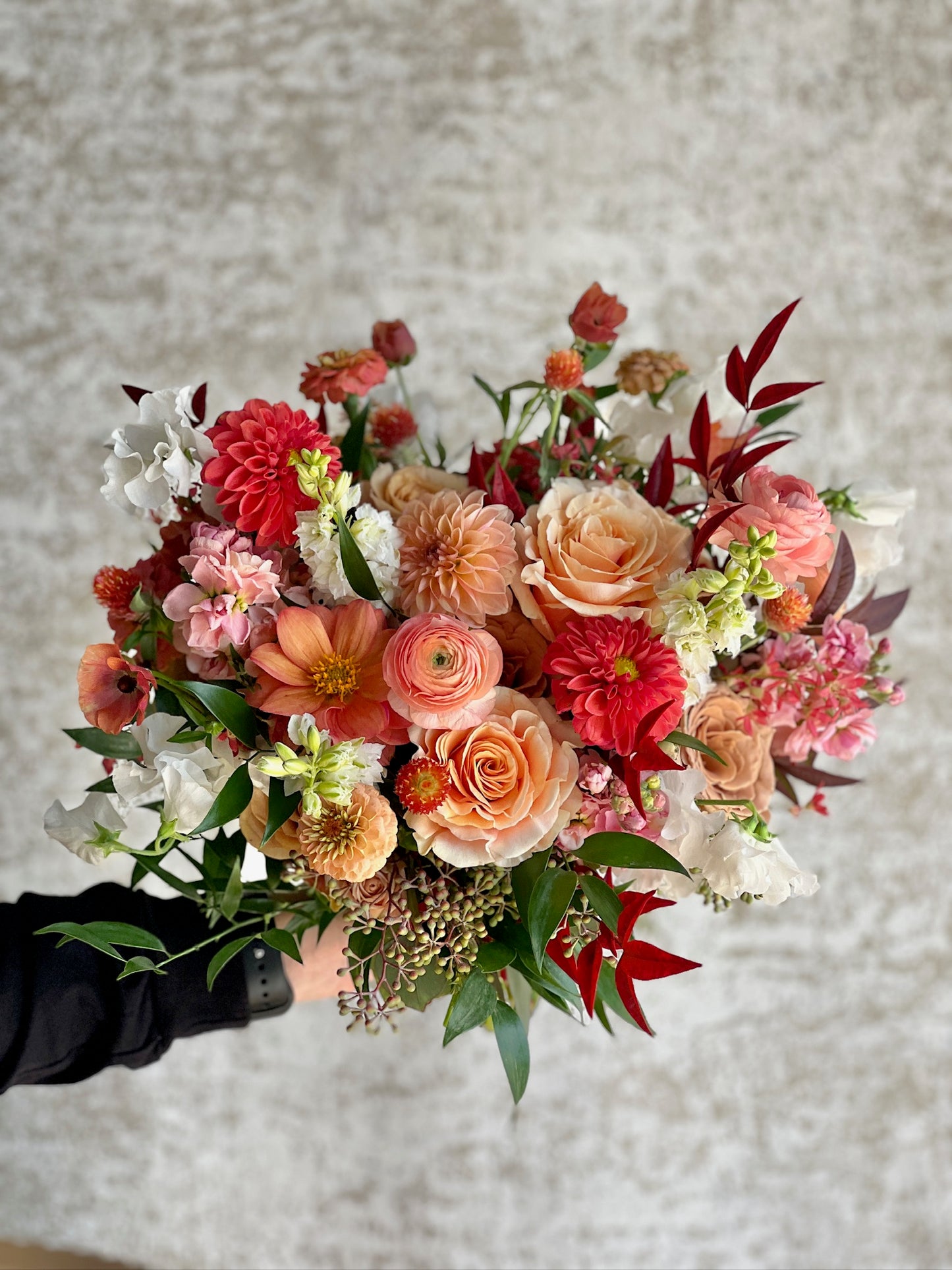 Seasonal Signature Bridal Bouquet