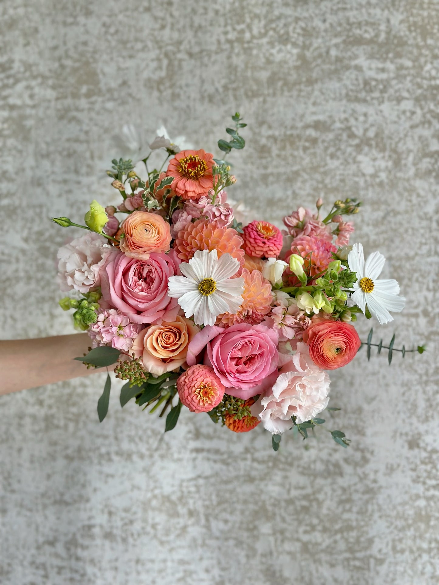 Seasonal Signature Bridal Bouquet