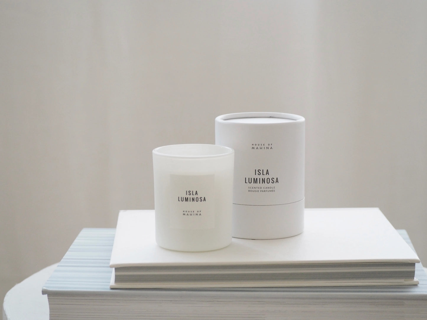 Isla Luminosa Candle 4 oz - Soft Tropical Floral - House of Mahina