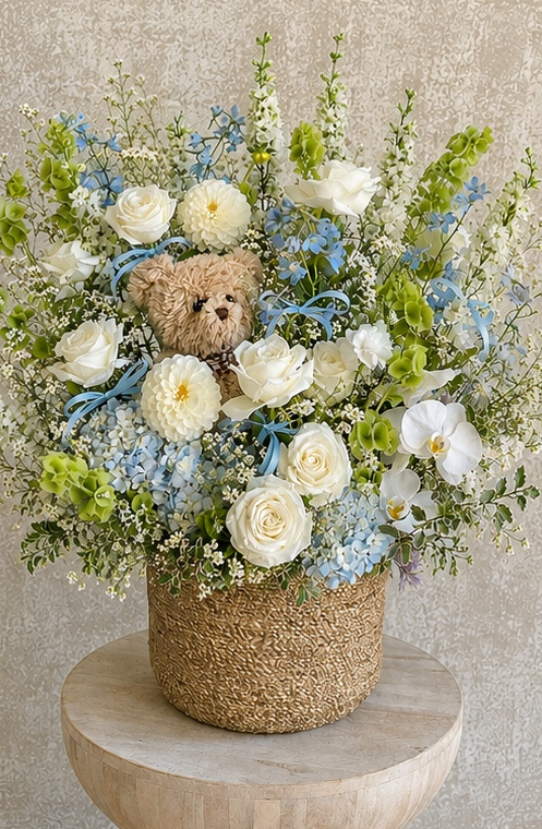 Little One's Garden Keepsake Floral Arrangement