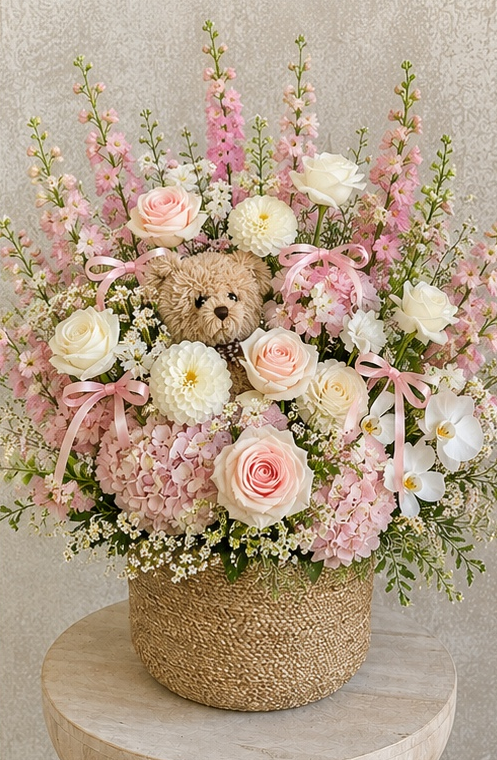 Little One's Garden Keepsake Floral Arrangement