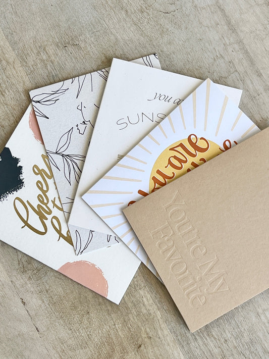 Romantic Greeting Card Add-On