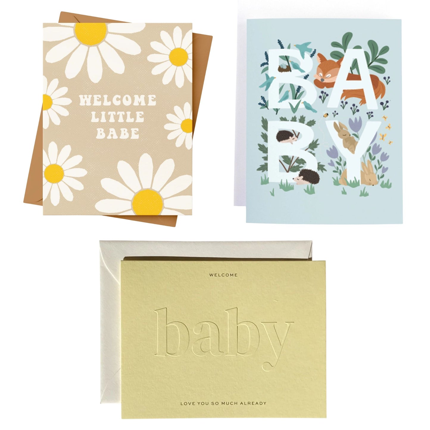 New Baby Greeting Card Add-On