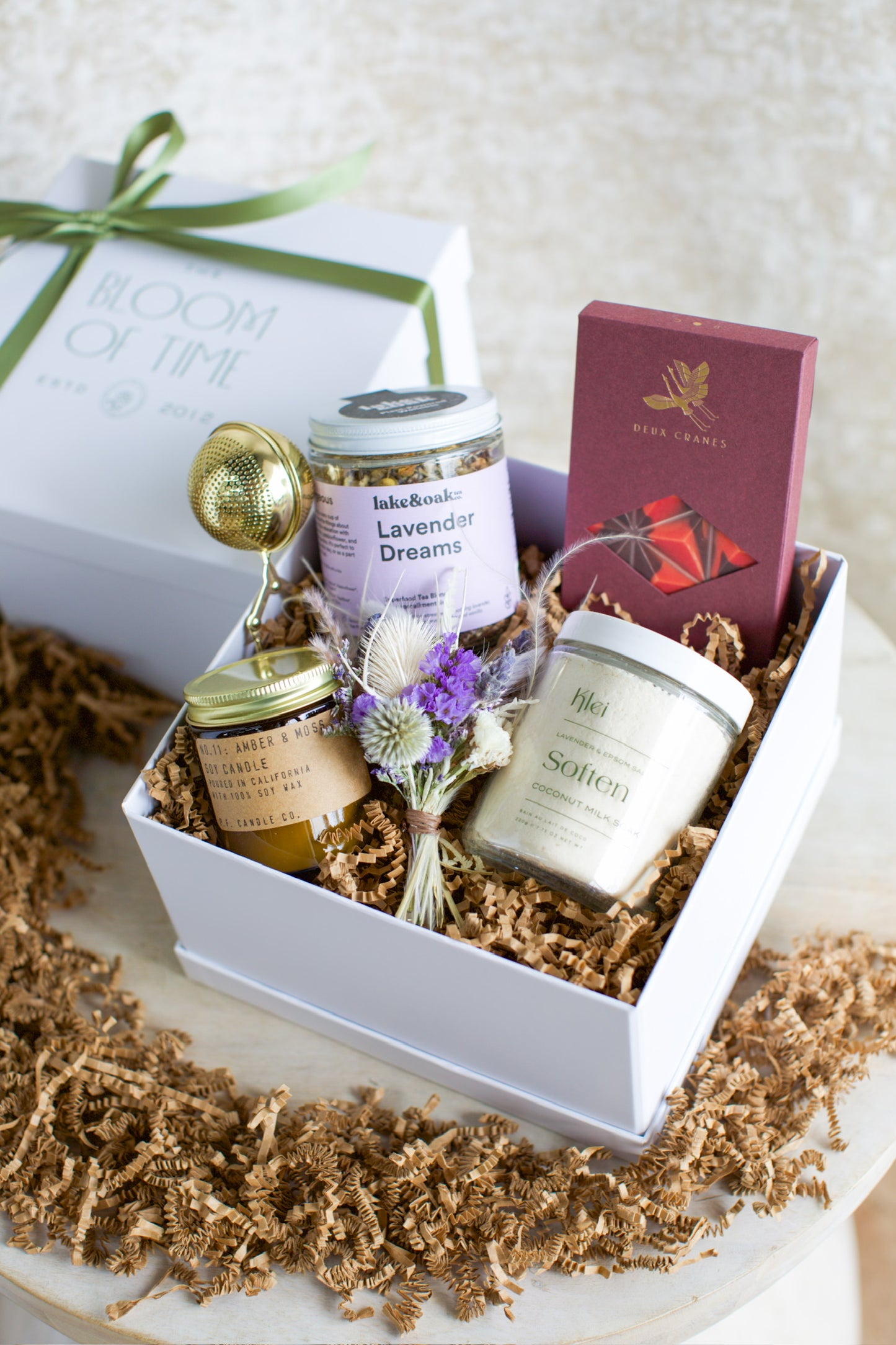 Pamper and Soothe Self Care Gift Box