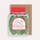 Love You More Than Pickles Card, Add-On Only