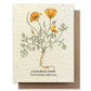 Plantable Wildflower Seed Card Add-On