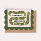 Thanksss Snake Card, Add-On Only