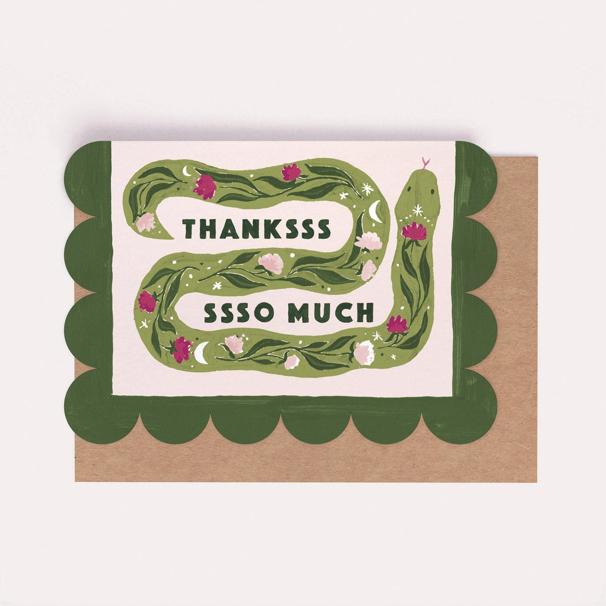 Thanksss Snake Card, Add-On Only