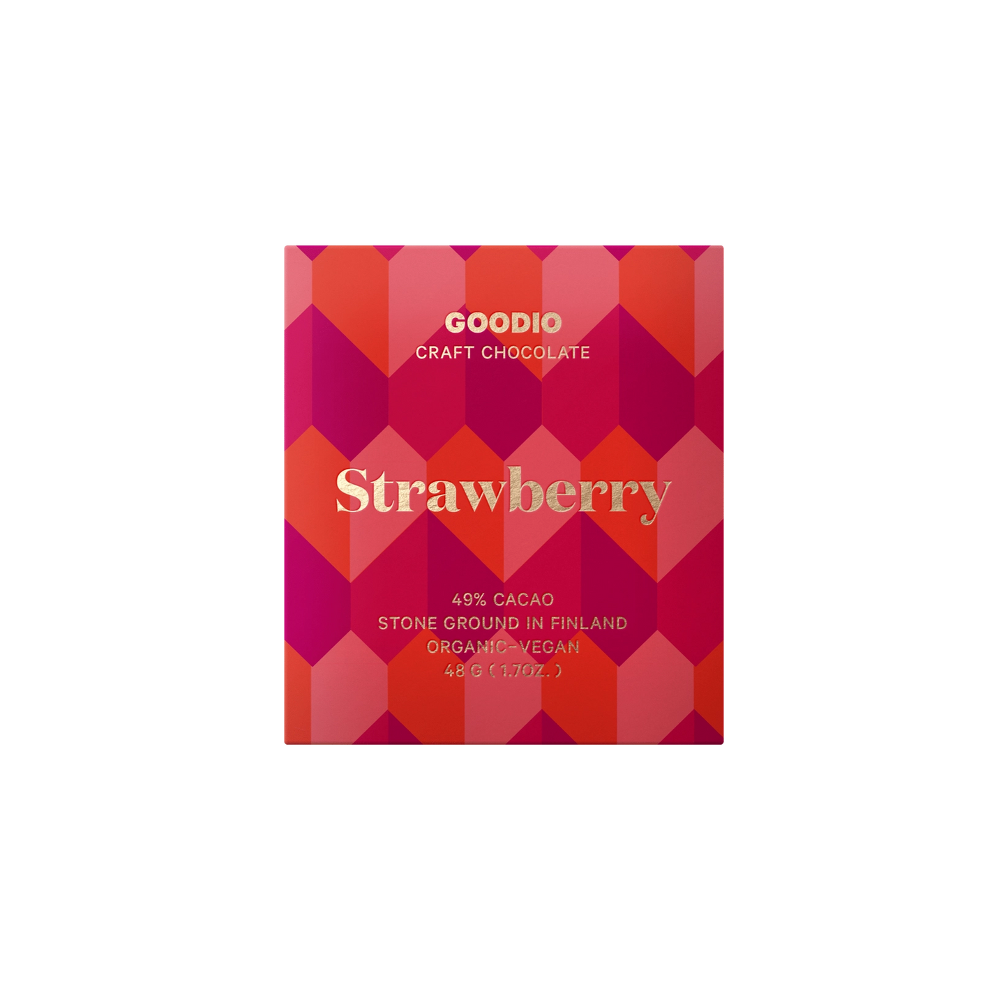 Strawberry Chocolate 49%, Goodio USA, Add-On Only