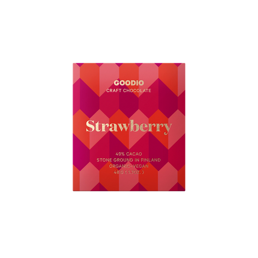 Strawberry Chocolate 49%, Goodio USA, Add-On Only