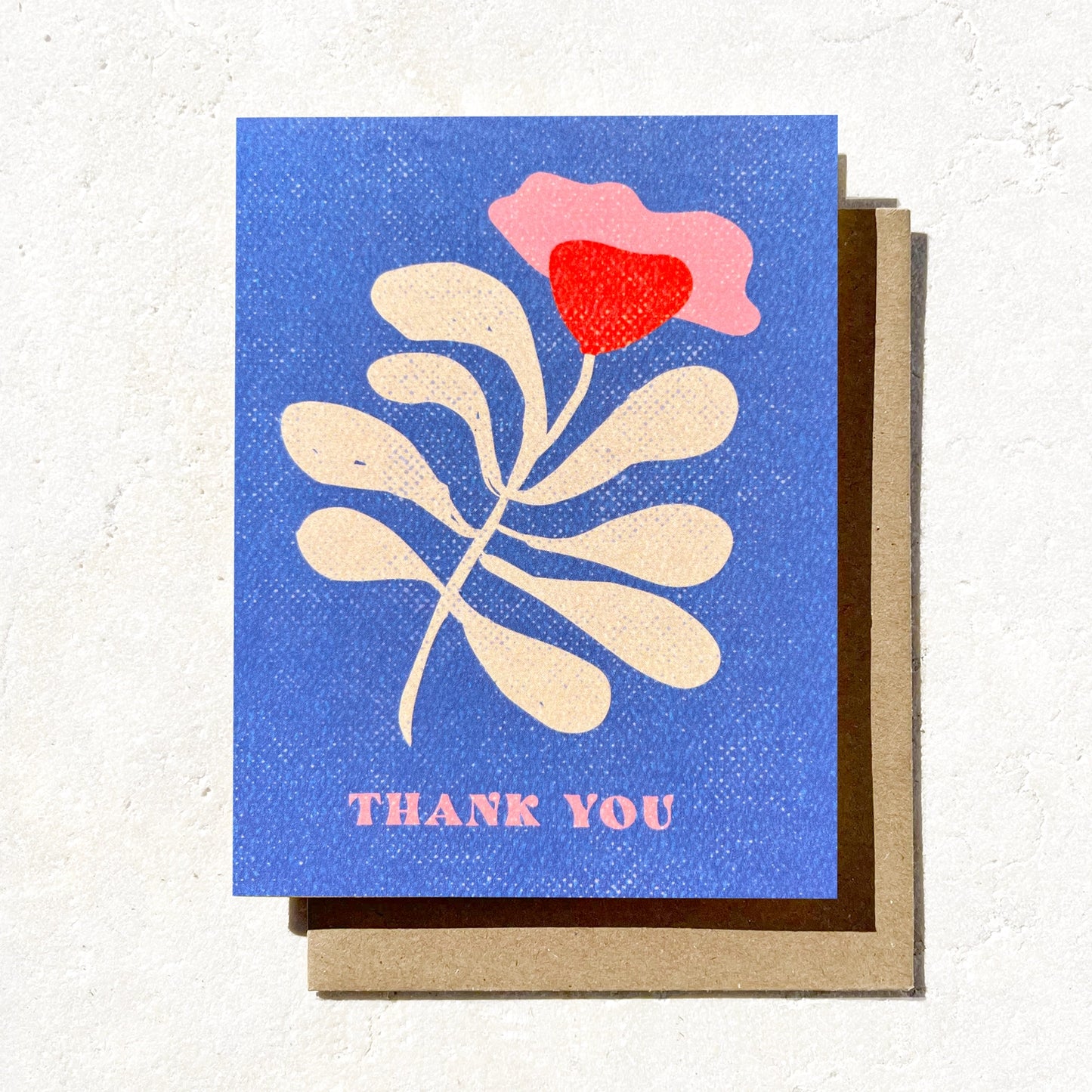 Thank You Greeting Card Add-On