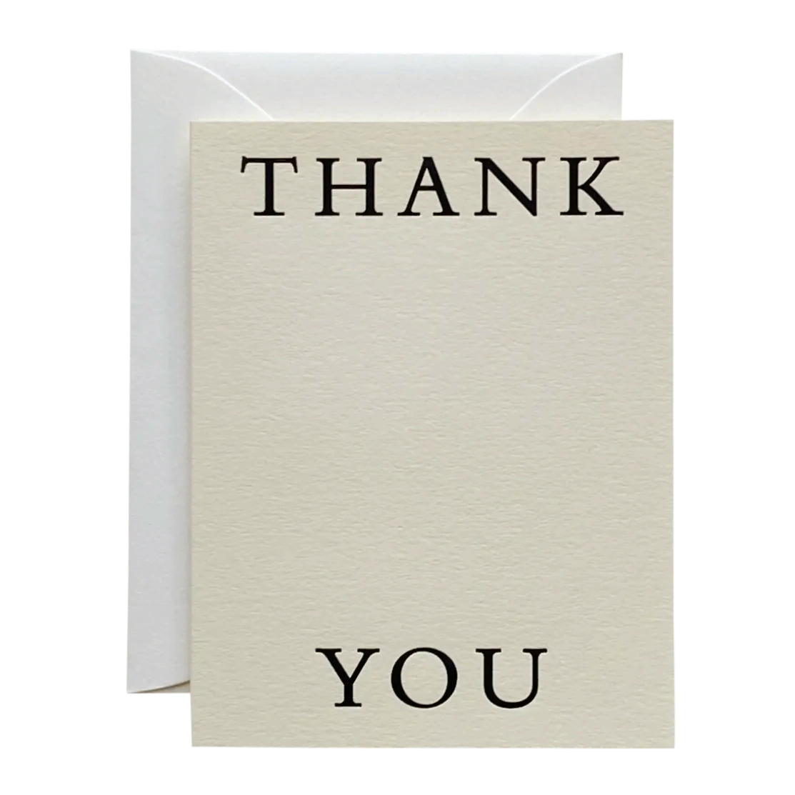 Thank You Greeting Card Add-On