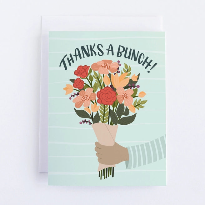 Thank You Greeting Card Add-On
