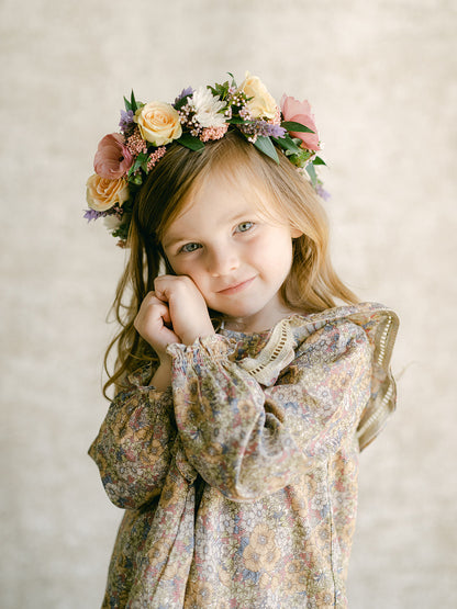 Custom Flower Crown
