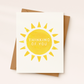 Sympathy Greeting Card Add-On