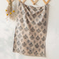 Salvia Block Print Dishtowel, Add-On Only