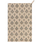 Salvia Block Print Dishtowel, Add-On Only