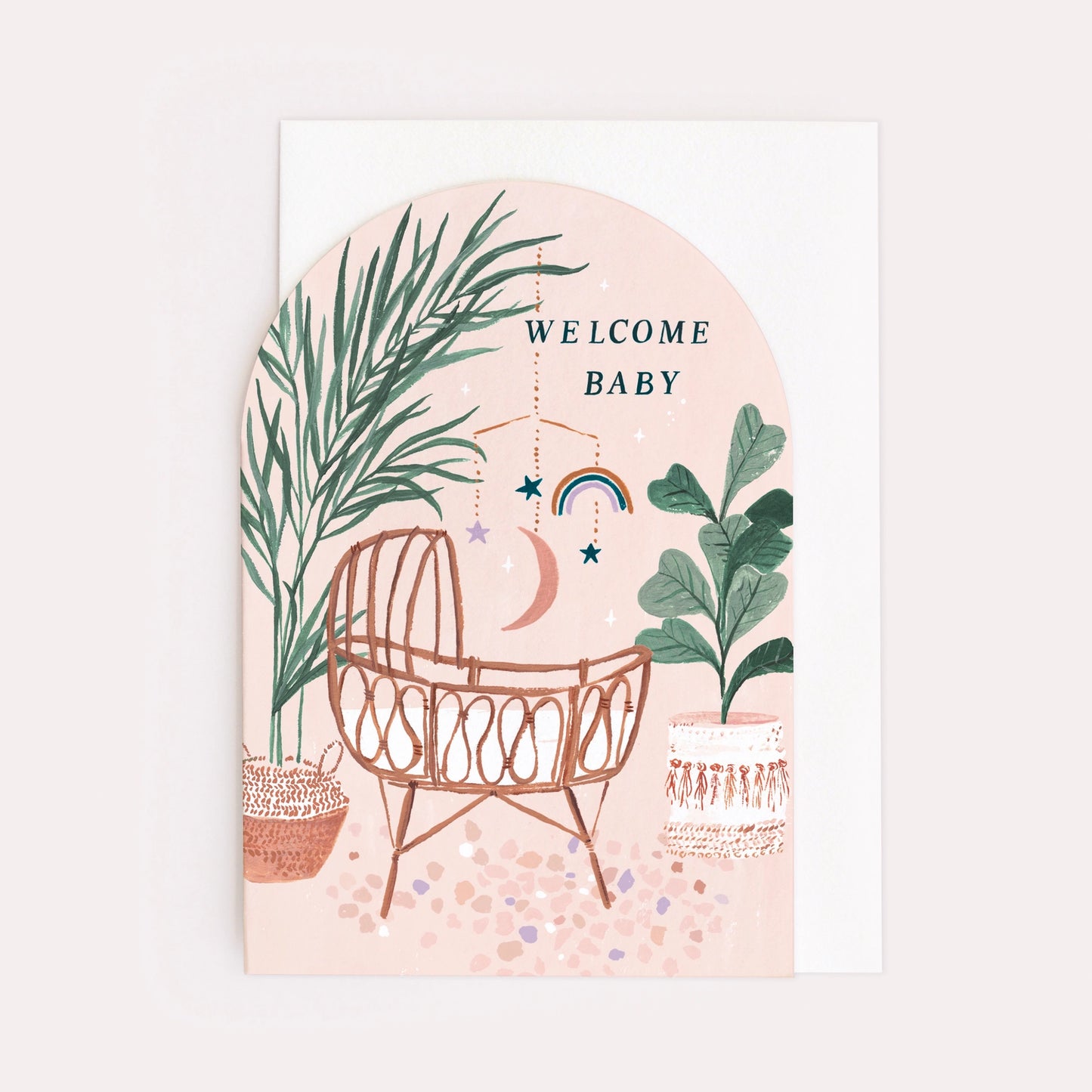 Welcome Baby Card, Add-On Only