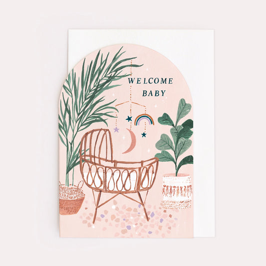 Welcome Baby Card, Add-On Only