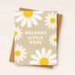 New Baby Greeting Card Add-On