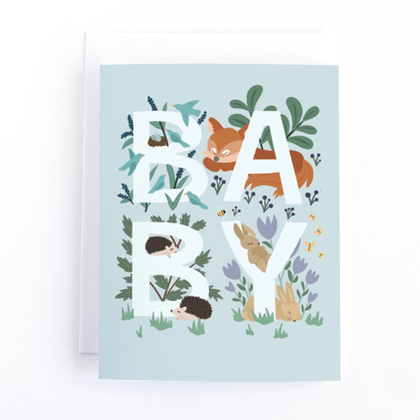 New Baby Greeting Card Add-On