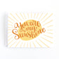 Romantic Greeting Card Add-On