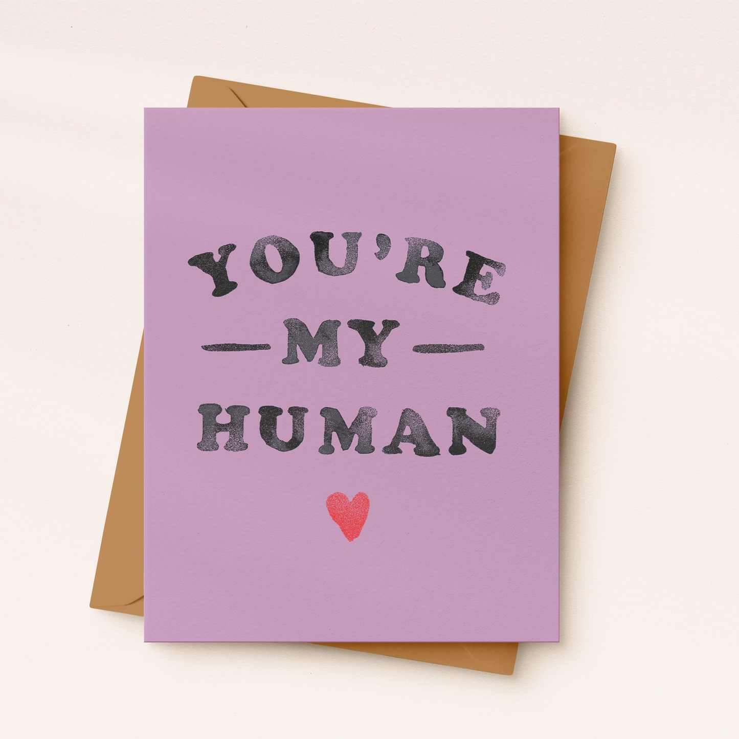 Romantic Greeting Card Add-On