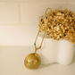 Gold Stainless Steel Tea Strainer by Bamboo Switch
