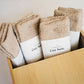 Cozy Cloud Socks in Ivory by Giften Market