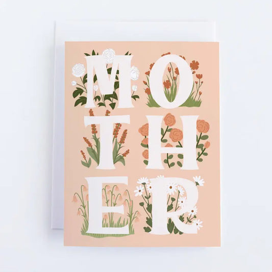 Garden Inspired Mother's Day Card by Pedaller Designs