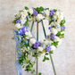 Memorial Heart Shaped Standing Wreath