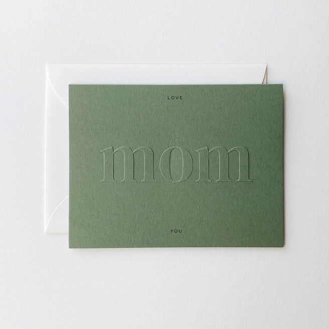 Mom No. 23 Mother's Day Card by Jaymes Paper