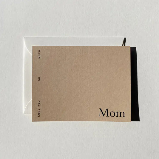 Mom No. 24 Mother's Day Card by Jaymes Paper