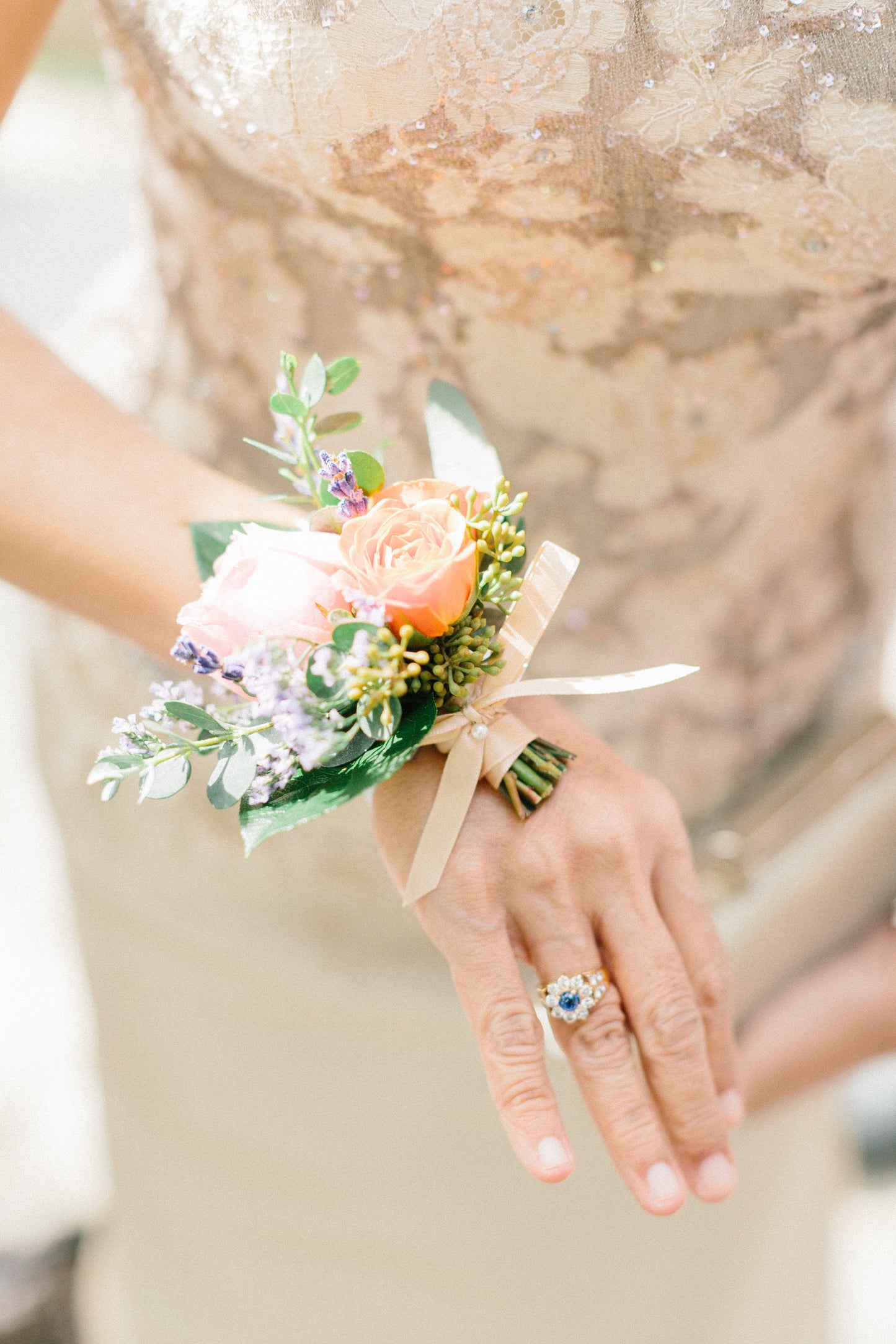 Floral Corsage and Boutonniere