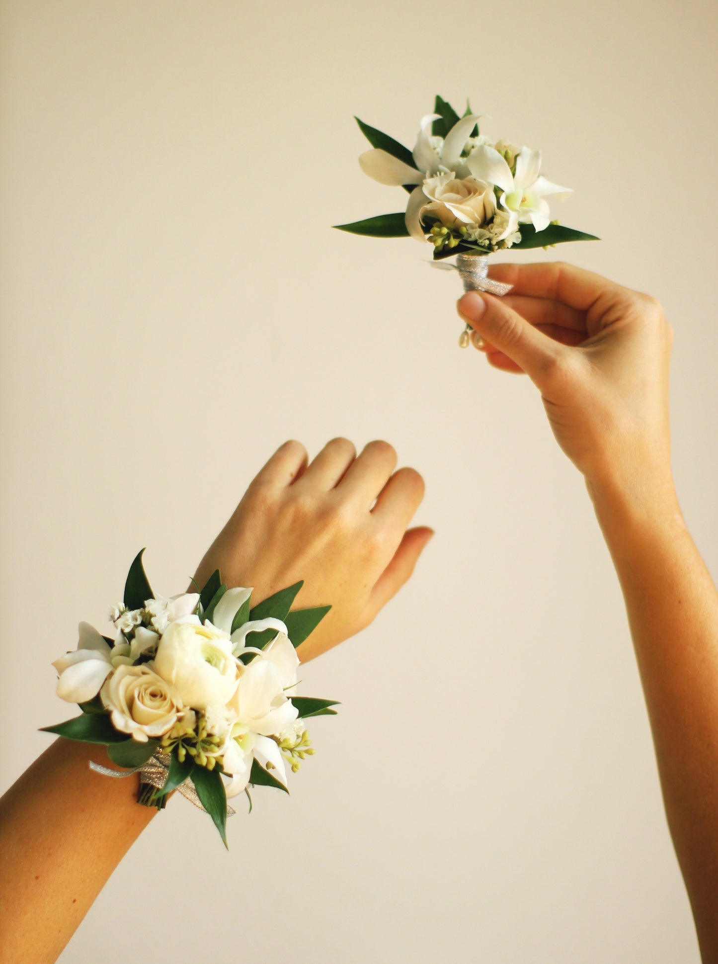 Floral Corsage and Boutonniere