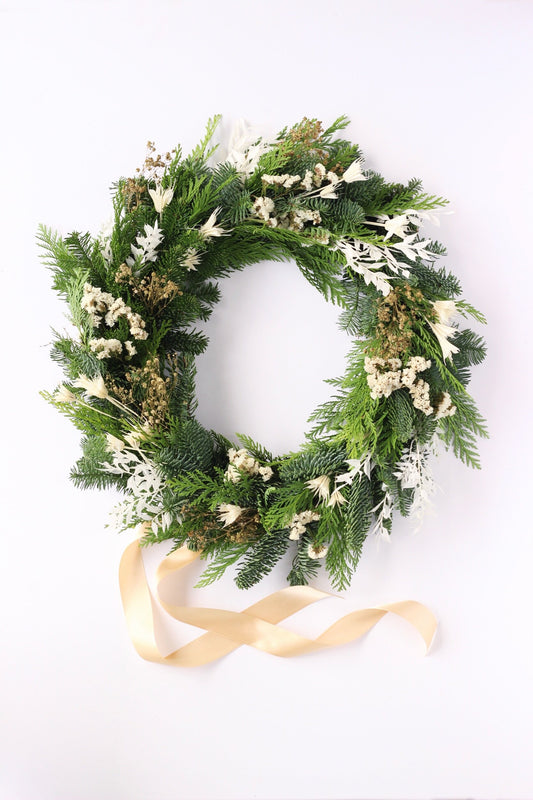 Whimsical Winter Wreath