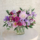 A Pop of Purple Florist's Choice Arrangement