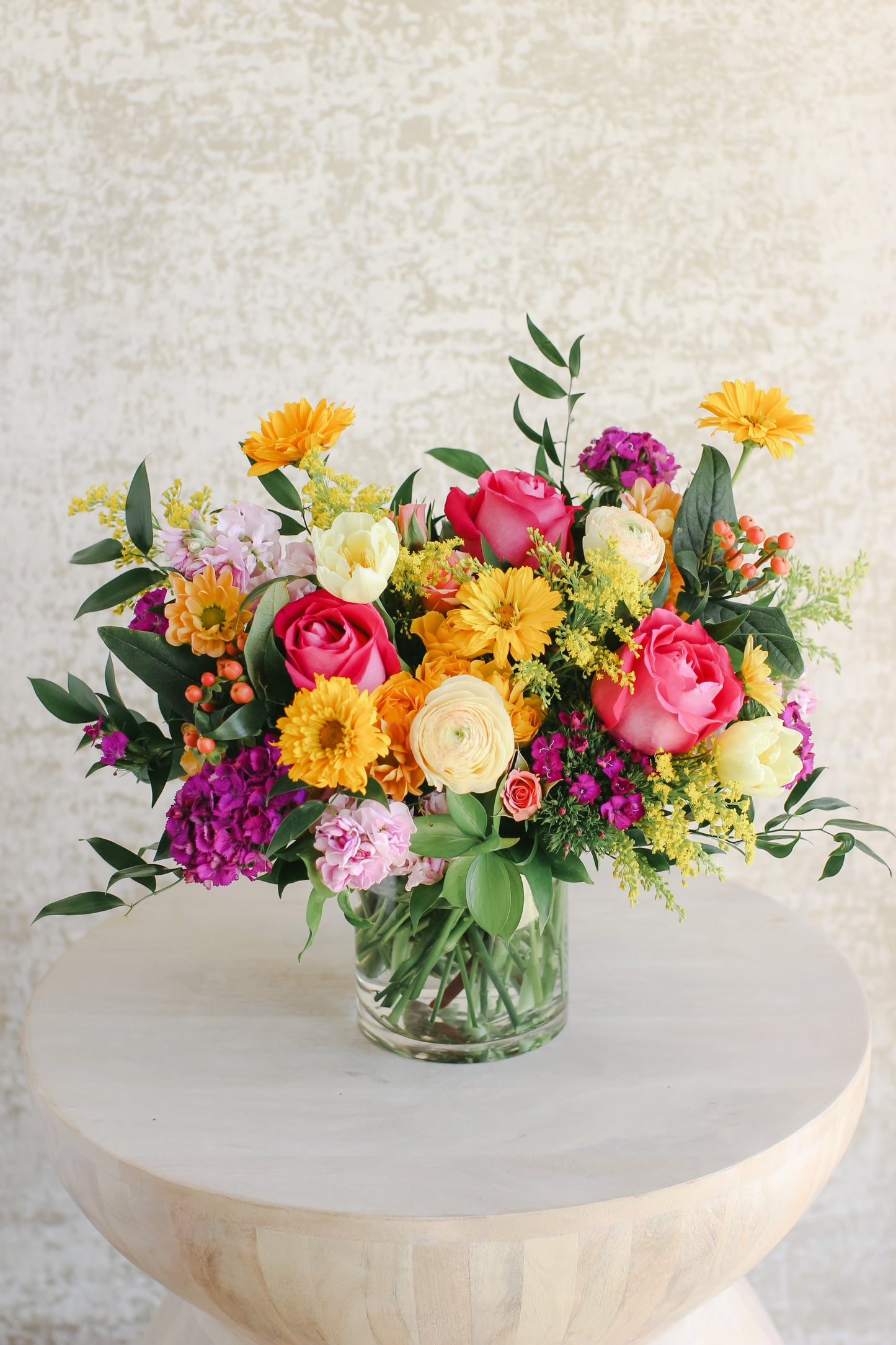 Happy Florist's Choice Arrangement