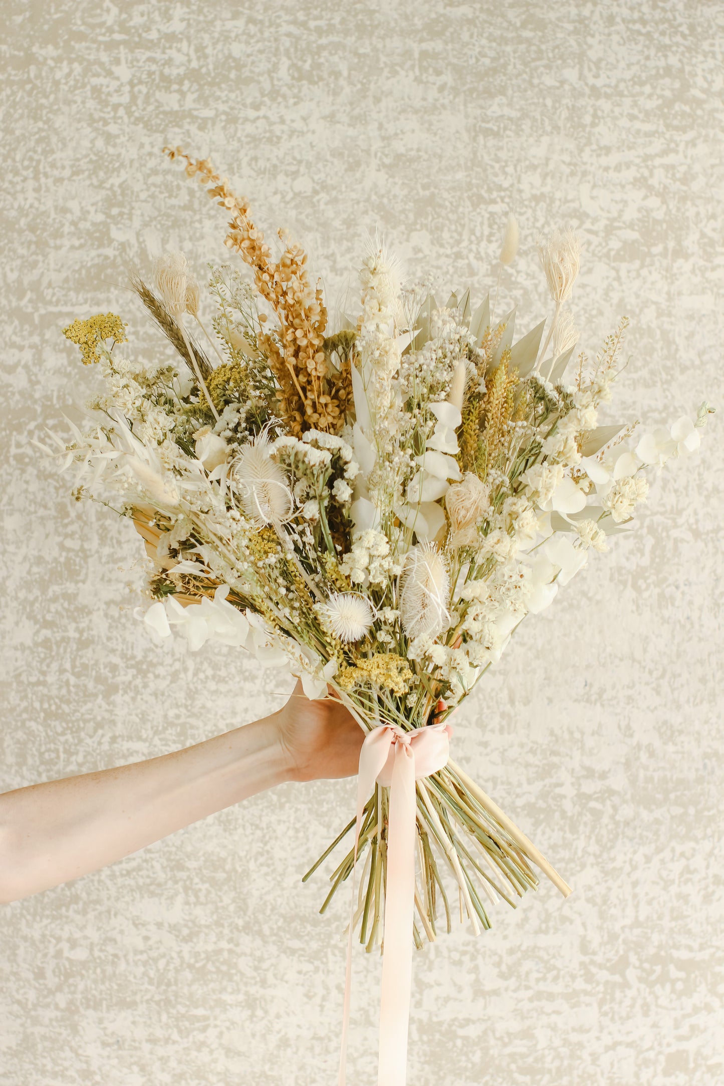 Dainty Everlasting Dried Flower Bouquet