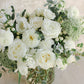 Whimsical Whites Florist's Choice Arrangement