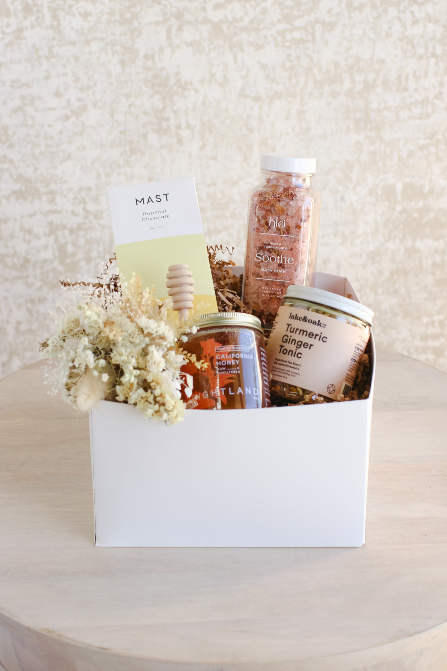 Get Well Sunshine Gift Box