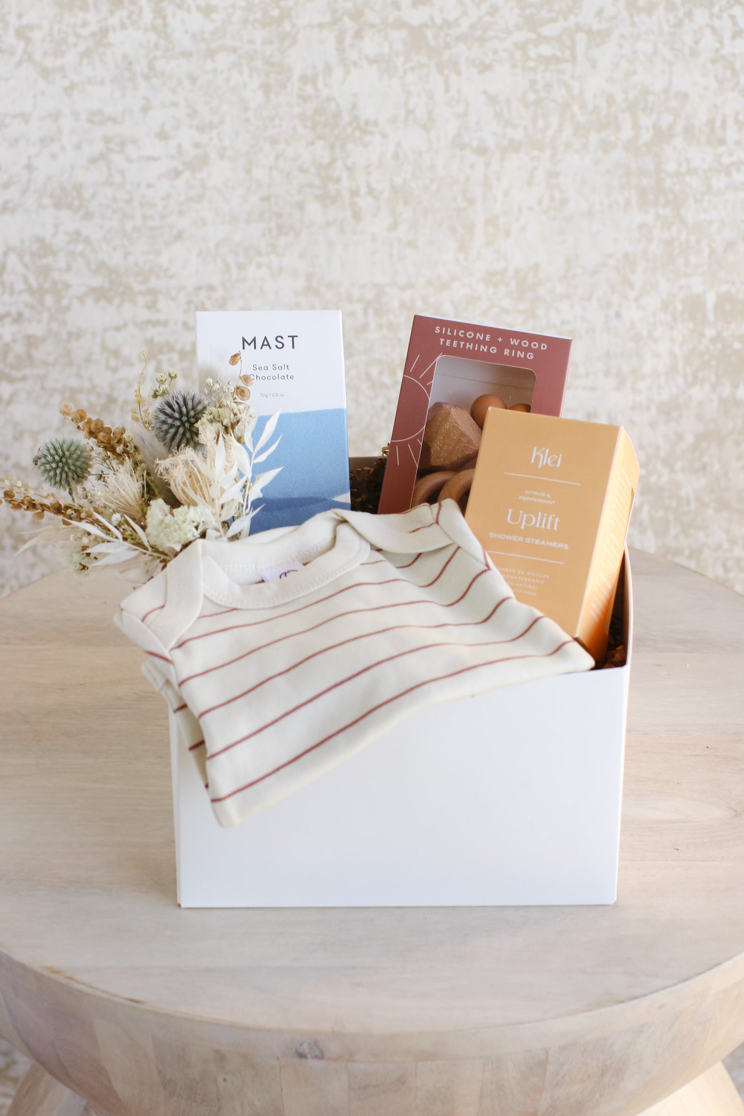 Welcome Baby Boy Gift Box