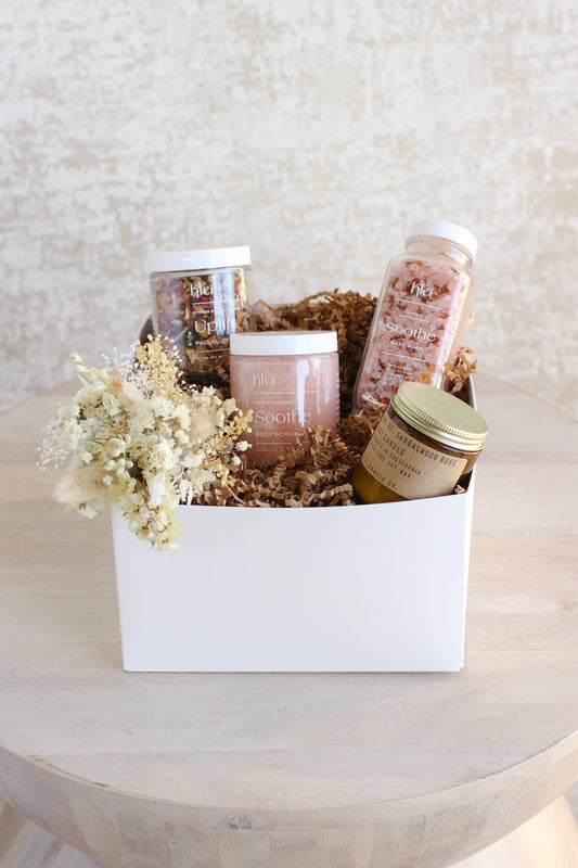 Pamper and Soothe Gift Box