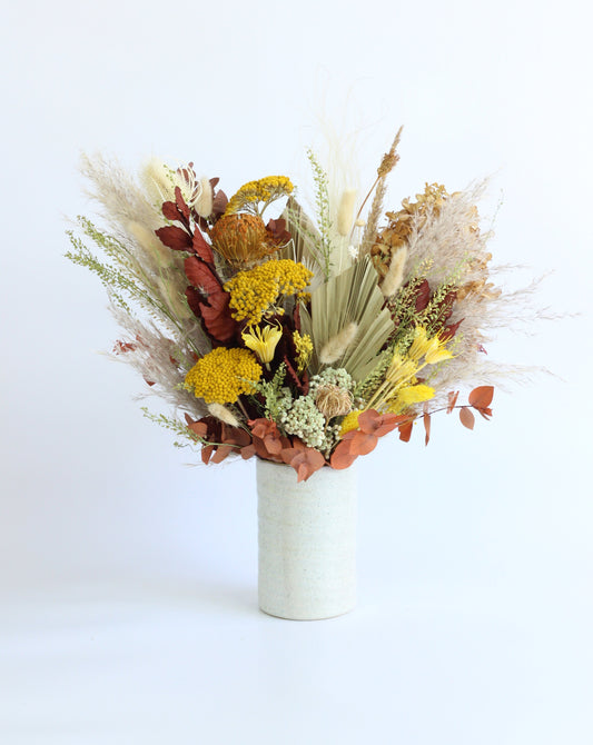 Everlasting Obsession Dried Arrangment