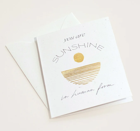 Just Because Greeting Card Add-On